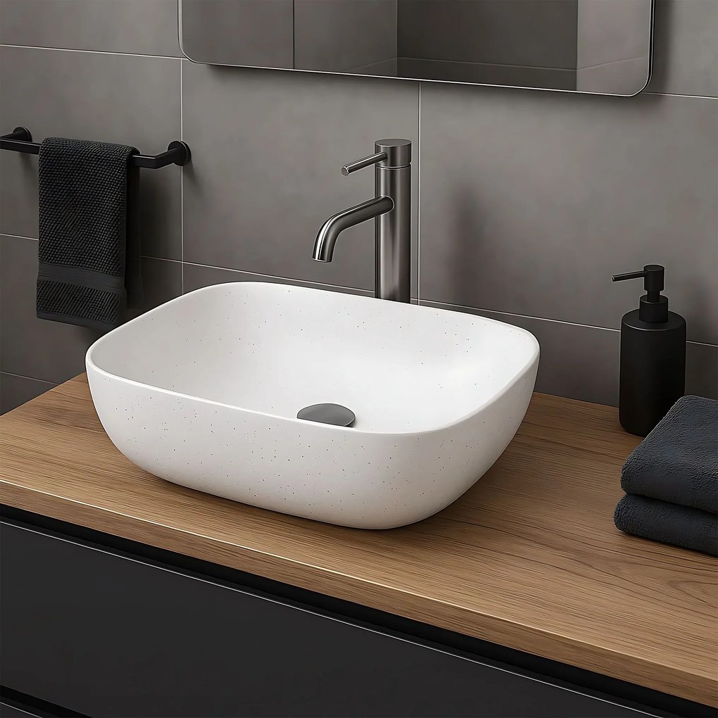 Lavabo da appoggio Rea Belinda Warm