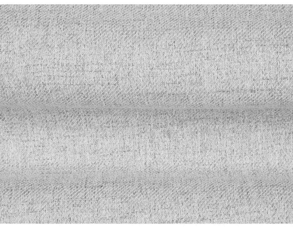 Letto matrimoniale imbottito grigio chiaro con spazio contenitivo e rete 160x200 cm Mamaia - Micadoni Home