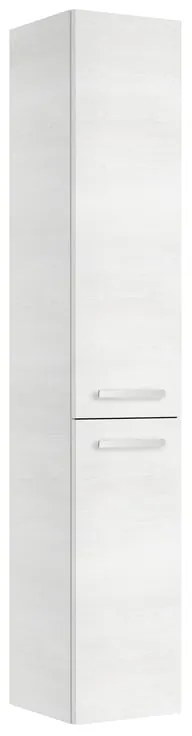 Colonna per mobile bagno Contea PELIPAL 2 ante P 33 x L 30 x H 168 cm rovere bianco