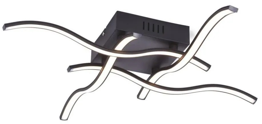 Leuchten Direkt 15131-18 - Plafoniera LED WAVE 4xLED/4,8W/230V