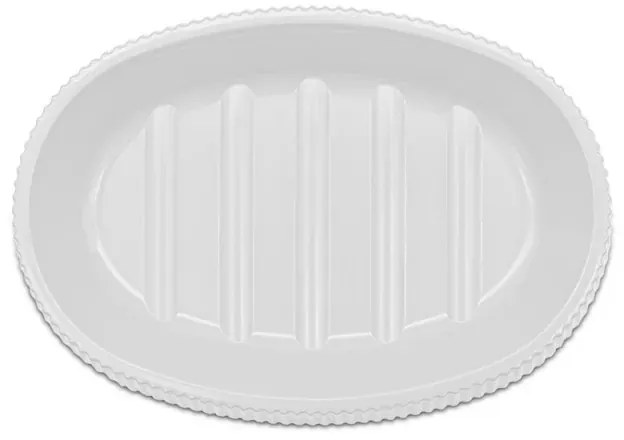 Portasaponetta Bianco serie Blob