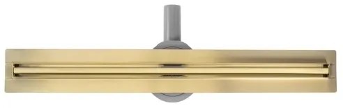REA-G2714 - Canalina di scarico NEOX SLIM 70 cm acciaio inossidabile/dorato spazzolato
