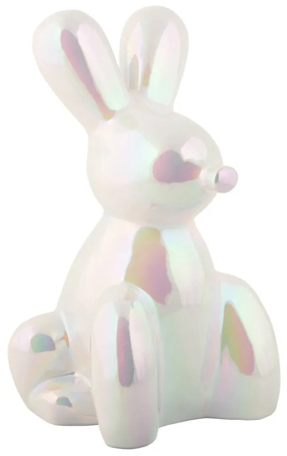 Statuetta (altezza totale 20 cm) Balloon Bunny – PT LIVING
