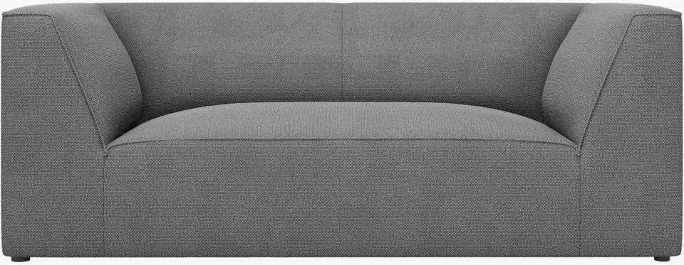 Divano a 2 posti in tessuto Ruby - L174 cm