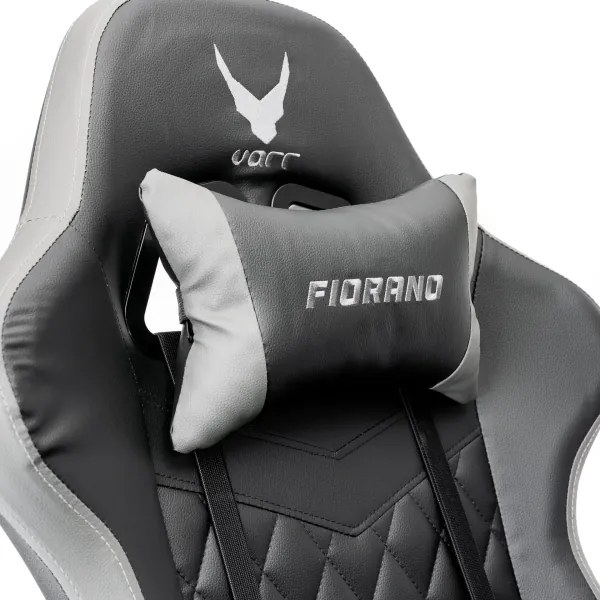 Sedia gaming FIORANO nero/grigio