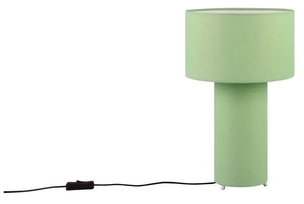 Lampada da tavolo verde (altezza 40 cm) Bale - Trio