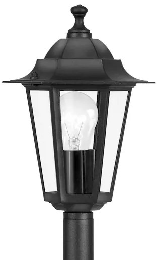 EGLO 22144 - Lampada da esterno LATERNA 4 1xE27/60W/230V