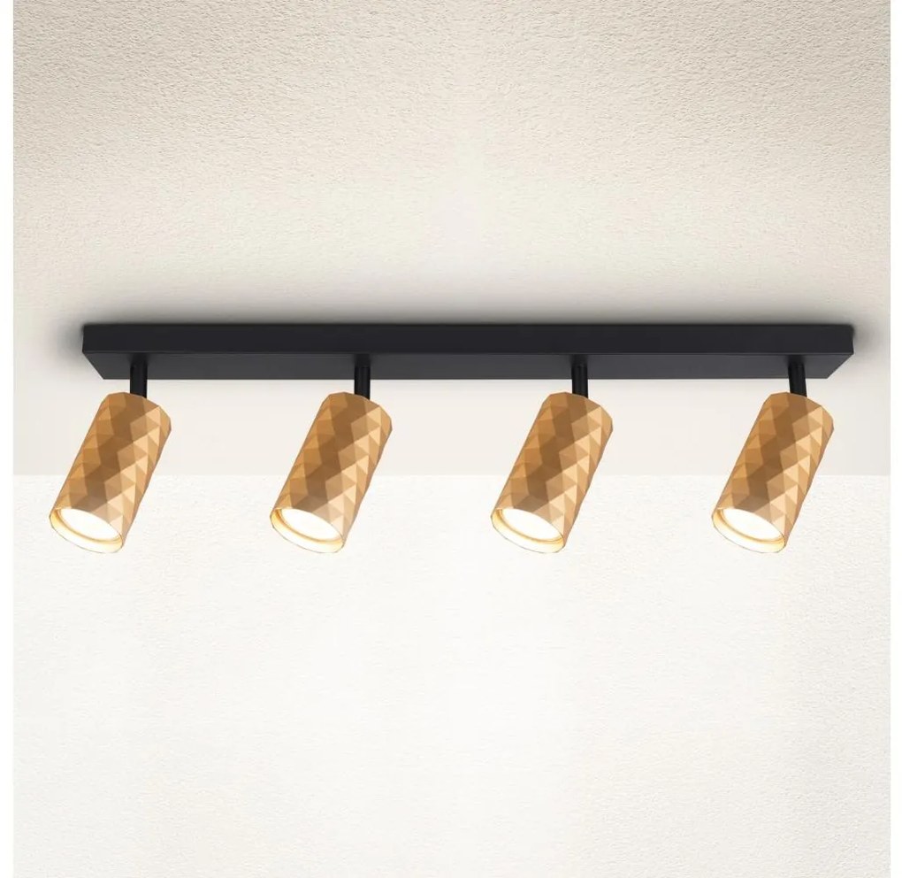 Brilagi - Faretto SELE DIAMANT 4xGU10/30W/230V dorato