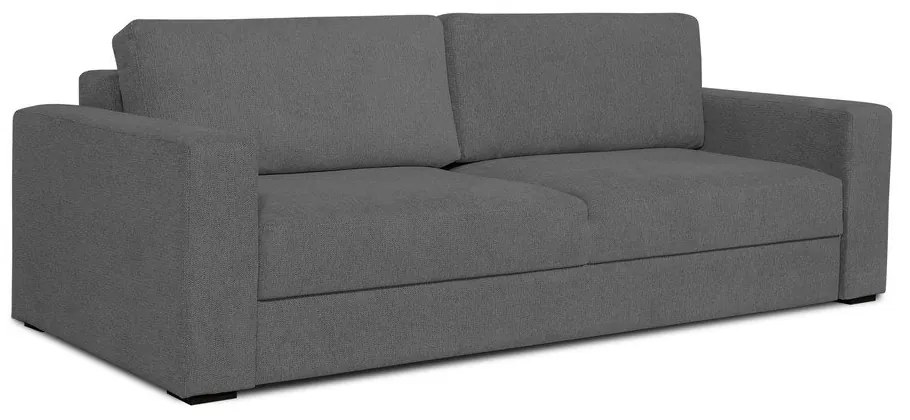 Divano letto grigio 238 cm Resmo - Scandic
