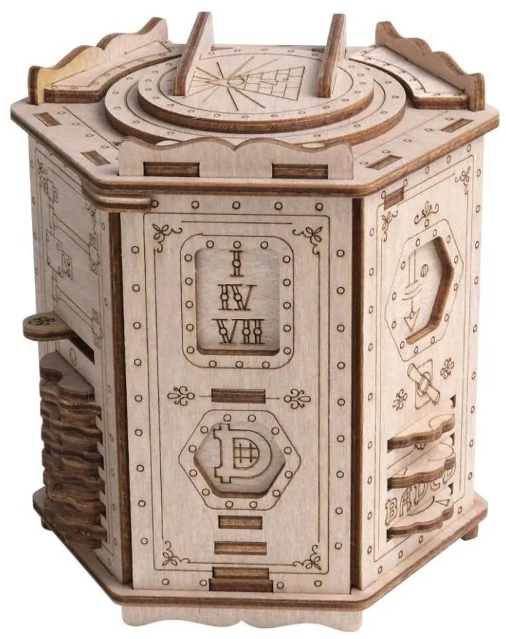 EscapeWelt - Puzzle in legno Fort Knox Pro