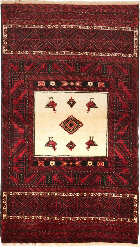Tappeto 110x190 (Iran) Annodato A Mano