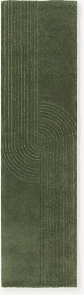 Passatoia in lana fatta a mano Mason