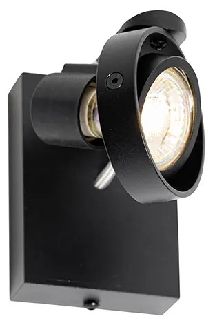 Faretto moderno nero - Master 50