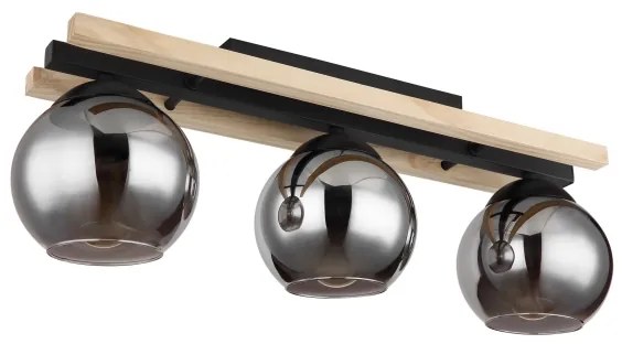 Globo 15569-3D - Lampadario a plafone CONNI 3xE27/25W/230V