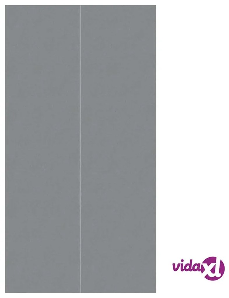 vidaXL Telo Sotto Piscina Grigio Chiaro 420x220 Geotessile Poliestere