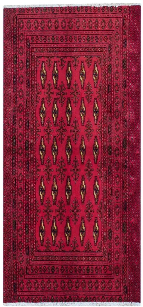 Turkmen Tappeto 60 x 130 (Iran)