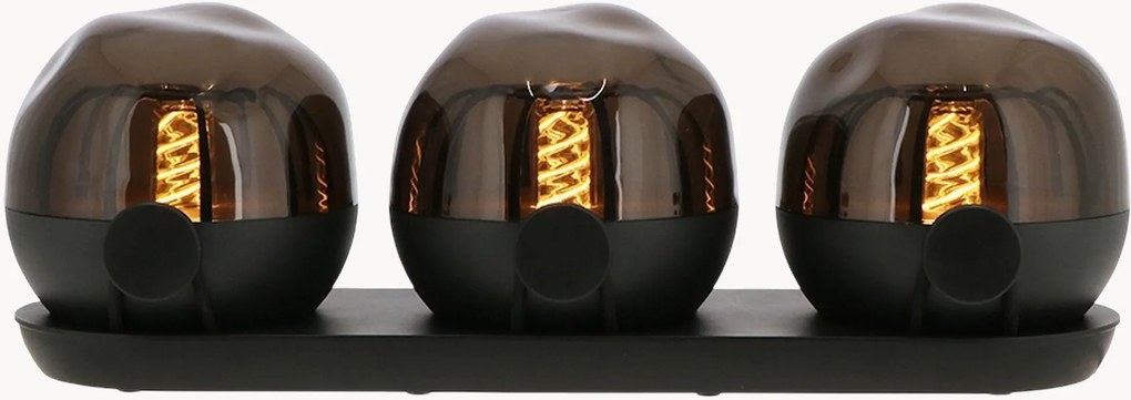 Set lampade da tavolo portatili a LED per interni ed esterni Cosisfera, dimmerabili, set da 4