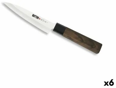 Coltello da Cucina Quttin Banno Takamura 12 cm (6 Unità)