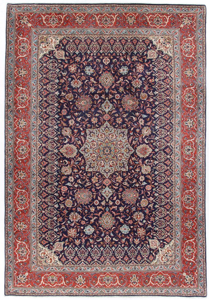 Sarouk Tappeto 220x320 (Iran) Annodato A Mano