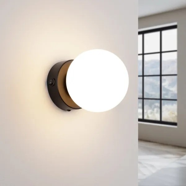 Sollux SL.1461 - Applique YOLI 1xG9/8W/230V nero