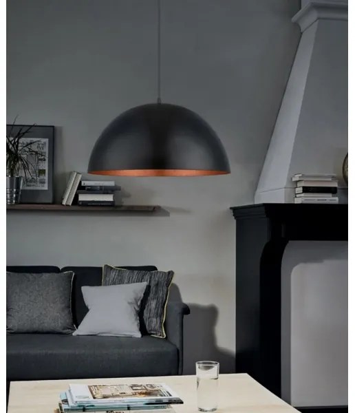 Eglo 94938 - Lampadario GAETANO 1 1xE27/60W/230V