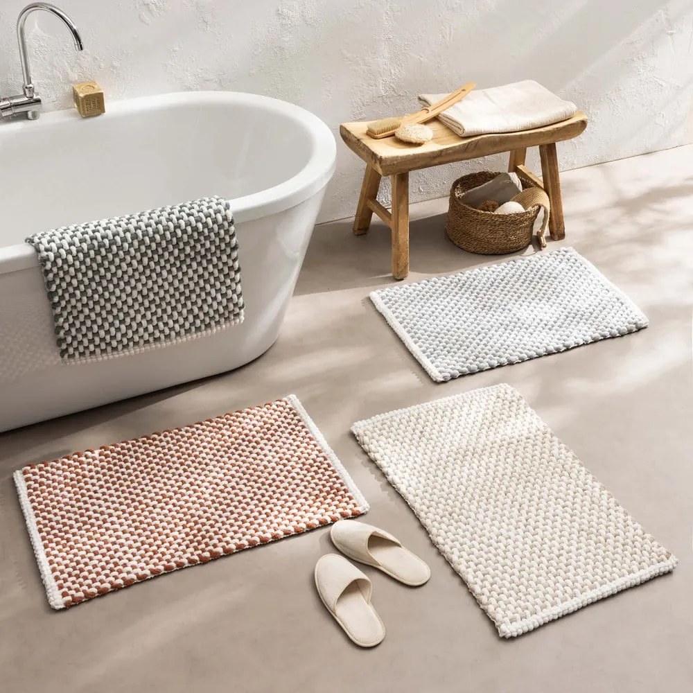 Tappetino per il bagno verde 50x80 cm Rafael – douceur d'intérieur