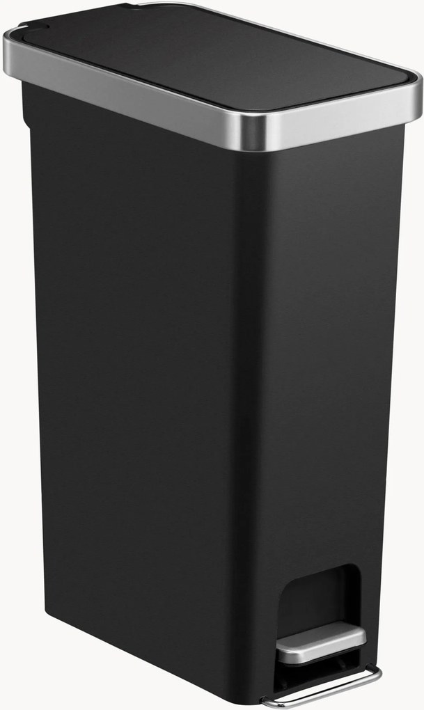 Pattumiera con pedale Hana Slim, 40 L