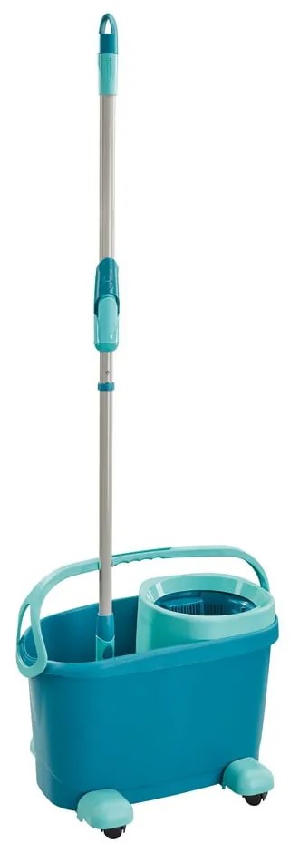 Set di secchi e mop per pavimenti Twist Ergo Mobile M Clean Twist - LEIFHEIT