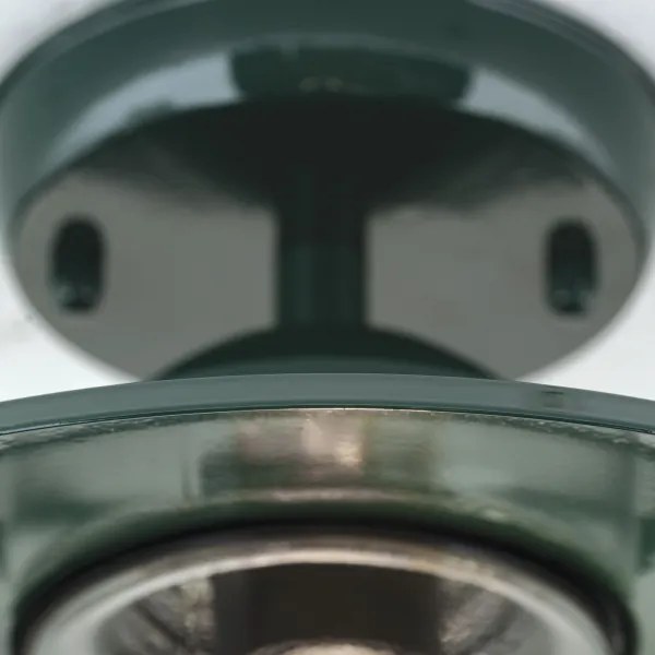 Orion AL 11-1317 - Lampadario da esterno EDWARD 1xE27/60W/230V IP44 verde