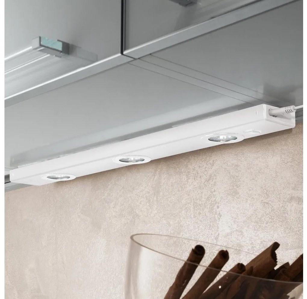 Eglo 93706 - Faretto LED KOB 3xLED/2,3W/230V