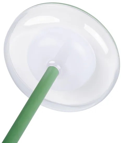 Kanlux 37313- Lampada ricaricabile dimmerabile FLUXY LED/1,7W/1800 mAh IP44 verde