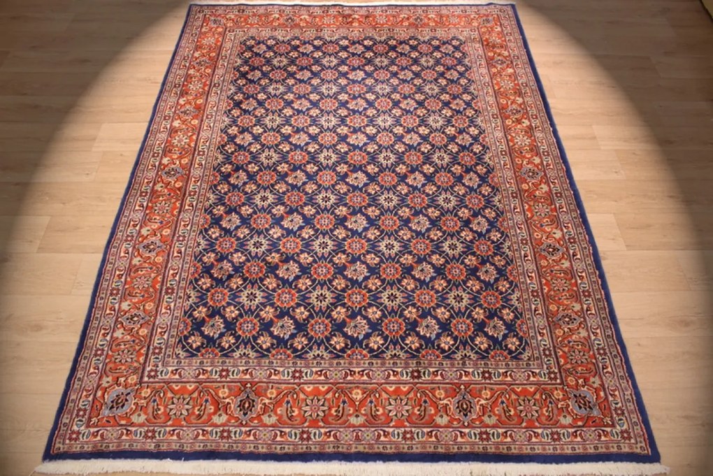 Varamin Tappeto 200 x 270 (Iran) Annodato A Mano