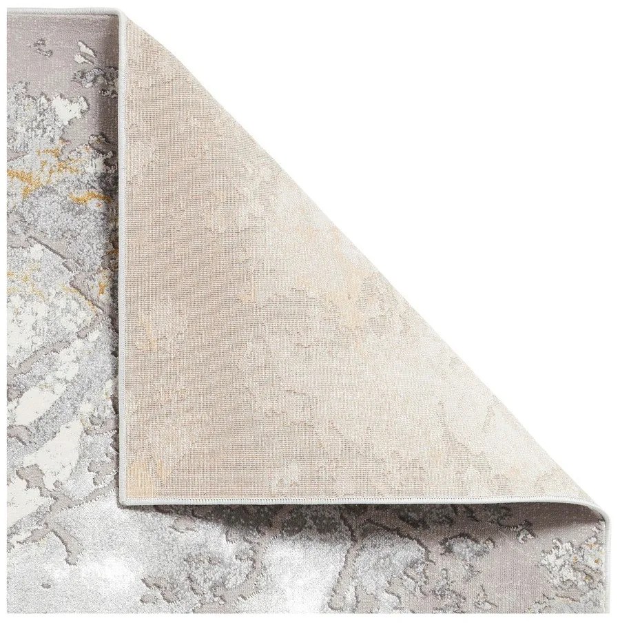Tappeto grigio 220x160 cm Apollo - Think Rugs