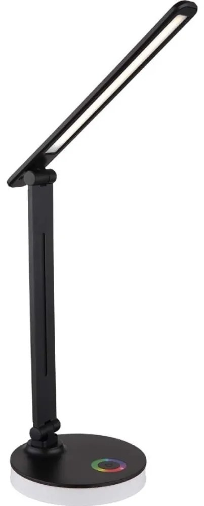 Globo 58445B - LED RGBW Lampada da tavolo dimmerabile GERALDO LED/5W/230V + LED/2W