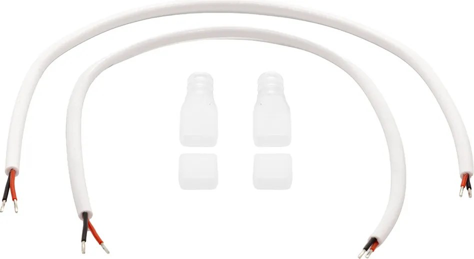 Kit Collegamento per Strisce COB Monocolore IP67 da 10mm da Saldare