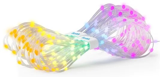 Govee - RGBIC Curtain Lampada 520 LED 1,5x2m Wi-Fi IP65