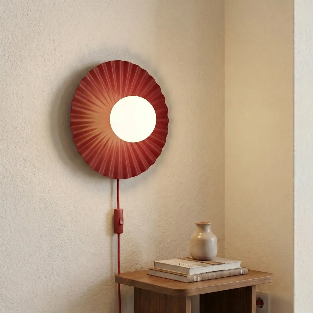 Applique da parete UMBRA WL1 M G9 con Spina e Interruttore
