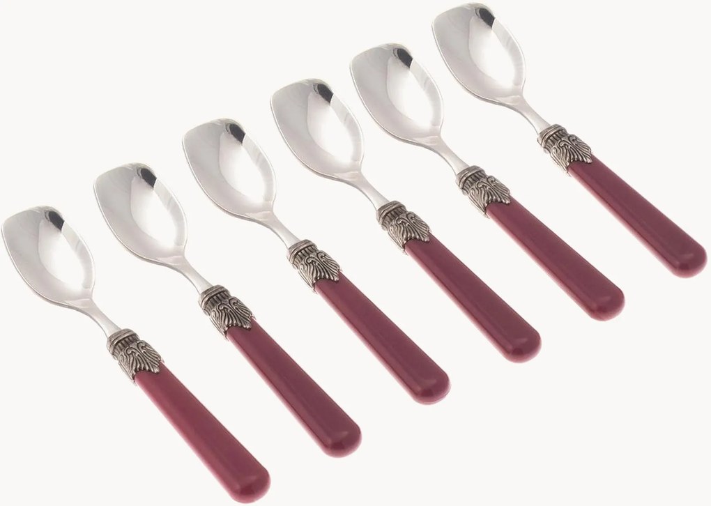 Set di 6 cucchiaini da dessert Classic