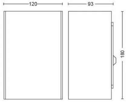 Philips 17464/30/P7 - LED RGB Lampada da esterno Hue RESONATE 2xLED/8W/230V IP44
