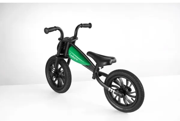 QPlay - Bici a spinta FEDURO verde