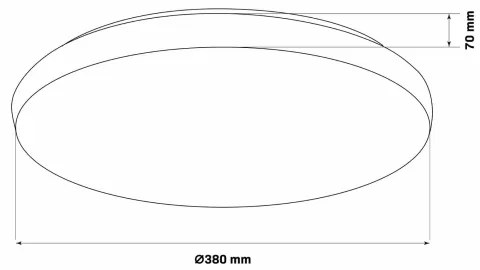Lampada da bagno dimmerabile PIRIUS LED/48W/230V 3000-6000K IP44 + DO