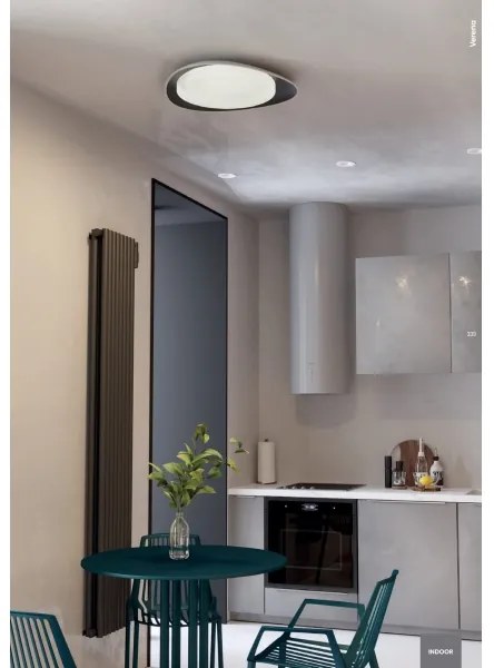 Redo 05-922 - Plafoniera LED VERENA LED/24W/230V antracite