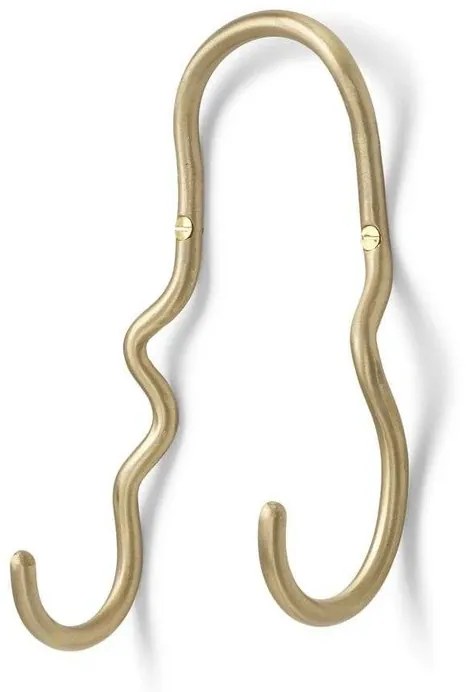 Curvature Gancio per cappotto Double Brass - Ferm Living