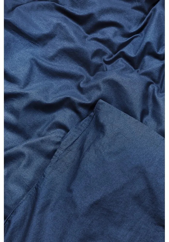 Biancheria da letto matrimoniale in cotone blu navy , 200 x 220 cm - Bonami Selection