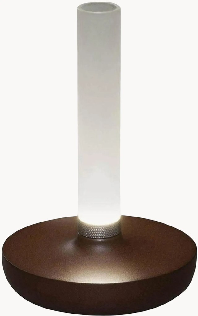 Lampada da tavolo a LED luce regolabile con batteria da interno-esterno Biarritz