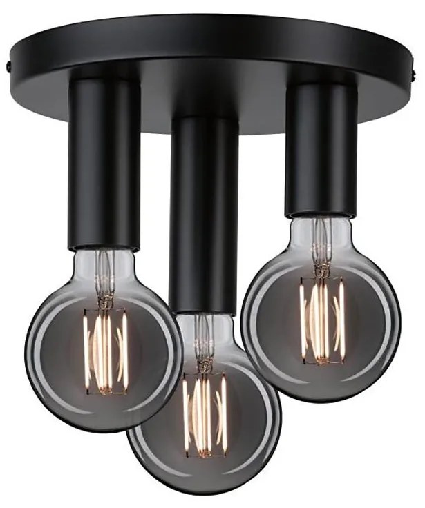 Paulmann 79761 - Plafoniera HALDOR 3xE27/20W/230V