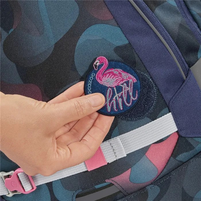 Zaino scuola coocazoo MATE, Cloudy Peach, certificato AGR