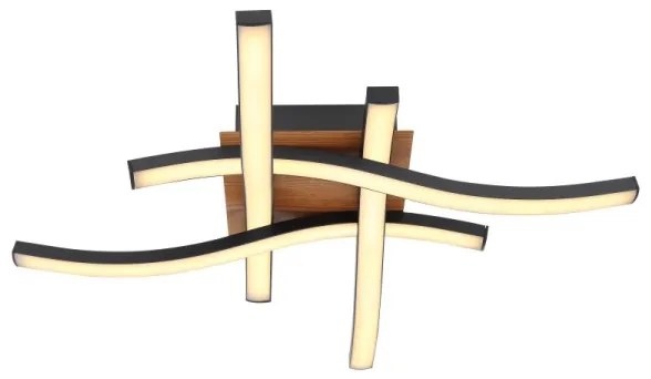 Globo 67171-20 - Lampadario a plafone LED EVITA 4xLED/5W/230V