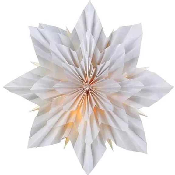 Markslöjd 705837 - Decorazione natalizia NEELA 1xE14/25W/230V diametro 45 cm grigio