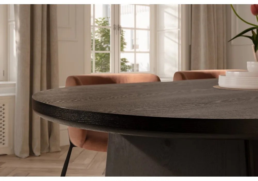 Tavolo da pranzo con effetto frassino 100x200 cm Blair – MOME